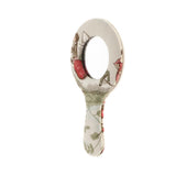 Max Vintage Style Round Handheld Travel Makeup Mirror Compact Vanity Mirror Pattern 7
