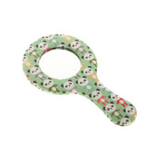 Max Vintage Style Round Handheld Travel Makeup Mirror Compact Vanity Mirror Pattern 8