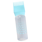 Max Empty Hair Dye Applicator Dispenser Brush Salon Coloring Bottle 120ml Blue