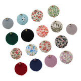 Max Cute Cloth Cover Foldable Women Makeup Mirror 2.8'' Portable Cosmetic Mirror