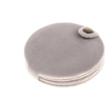 Max Cute Double Sided Travel Folding Pocket Compact Round Makeup Cosmetic Mirror Beige