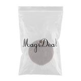 Max Cute Double Sided Travel Folding Pocket Compact Round Makeup Cosmetic Mirror Beige