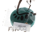 Max Cute Double Sided Travel Folding Pocket Compact Round Makeup Cosmetic Mirror Dark Green