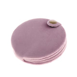 Max Cute Double Sided Travel Folding Pocket Compact Round Makeup Cosmetic Mirror Pink