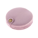 Max Cute Double Sided Travel Folding Pocket Compact Round Makeup Cosmetic Mirror Pink