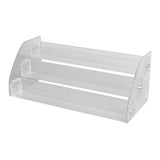 Max Acrylic Makeup Lipstick Display Stand Nail Polish Storage Rack 3 Layers