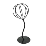 Maxbell Free Standing Metal Wig Display Stand Dummy Head Hat Cap Hair Holder Black - Aladdin Shoppers