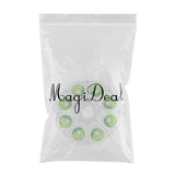 Max 100Pcs Curved Ingrown Toenail Straightening Clips Set Nail Stickers Clear