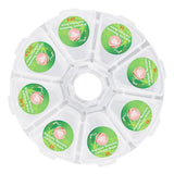 Max 100Pcs Curved Ingrown Toenail Straightening Clips Set Nail Stickers Clear