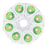 Max 100Pcs Curved Ingrown Toenail Straightening Clips Set Nail Stickers Clear