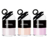 Max Professional Loose Setting Face Powder Makeup Foundation Smooth Natural 01