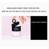 Max Professional Loose Setting Face Powder Makeup Foundation Smooth Natural 01