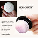 Max Professional Loose Setting Face Powder Makeup Foundation Smooth Natural 01