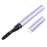Mini Electric Eyelash Curler Lashes Comb Brush Eyelash Extension Purple