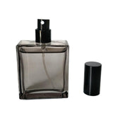 Empty Glass Perfume Fragrance Pump Spray Bottle Aftershave Atomizer 50ml