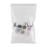 Maxbell 6 Boxes Holographic Mermaid Nail Art Glitter Powder Sequins Flakes Paillette 01
