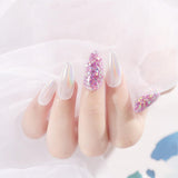 Maxbell 6 Boxes Holographic Mermaid Nail Art Glitter Powder Sequins Flakes Paillette 01