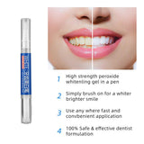 Max Tooth Cleaning Whitening Pen Painless Tooth Stains Plaque Cleaner Remover