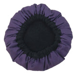 Max Deep Conditioning Heat Cap Hair Nourishing Steam Thermal Hat SPA Cap Purple