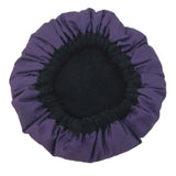 Max Deep Conditioning Heat Cap Hair Nourishing Steam Thermal Hat SPA Cap Purple