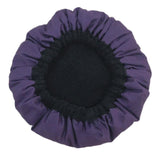 Max Deep Conditioning Heat Cap Hair Nourishing Steam Thermal Hat SPA Cap Purple