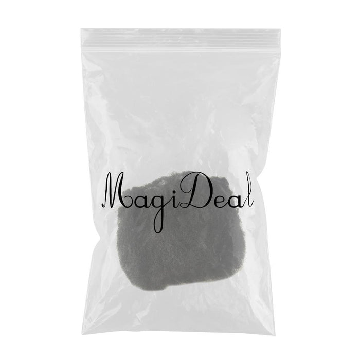 Maxbell Dreadlocks Hair Extensions Faux Locs Crochet Twist Braiding Hair String Black - Aladdin Shoppers