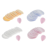 Reusable Makeup Remover Wipes Facial Cleansing Bamboo Cotton Rounds Pads White