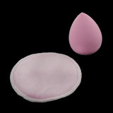 Reusable Makeup Remover Wipes Facial Cleansing Bamboo Cotton Rounds Pads Pink