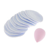 Max Reusable Makeup Remover Wipes Facial Cleansing Bamboo Cotton Rounds Pads Blue