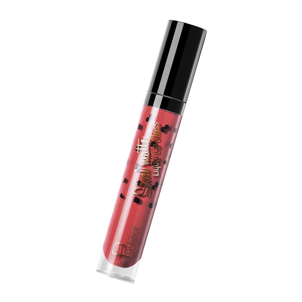 Maxbell Waterproof Makeup Liquid Lipstick Long Lasting Matte Velvet Lip Gloss 4ml 04 - Aladdin Shoppers