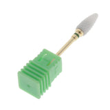 Maxbell Ceramic Polishing Head Grinding Drill Bit Electric Nail Art Sanding Bits C