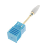 Maxbell Ceramic Polishing Head Grinding Drill Bit Electric Nail Art Sanding Bits M