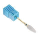 Maxbell Ceramic Polishing Head Grinding Drill Bit Electric Nail Art Sanding Bits M
