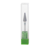 Maxbell Tungsten Steel Polishing Head Nail Drill Bit for Acrylic UV Gel Removal Green