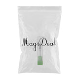 Maxbell Tungsten Steel Polishing Head Nail Drill Bit for Acrylic UV Gel Removal Green