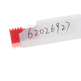 Max Tungsten Steel Polishing Head Nail Drill Bit for Acrylic UV Gel Removal Red