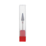 Max Tungsten Steel Polishing Head Nail Drill Bit for Acrylic UV Gel Removal Red