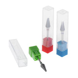 Max 3/32'' Nail Art Drill Bit Acrylic Gels Removal Electric Manicure Bits Set 3x
