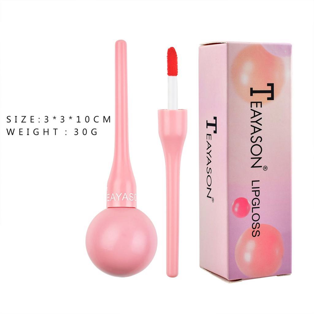 Maxbell Lollipop Shape Lip Glaze Gloss Long Lasting Moisturizing Makeup Lipstick 01 - Aladdin Shoppers