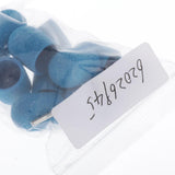 Max 10pcs Manicure DIY Nail Files Sanding Caps/Bands Grinding Mandrel Bit Blue