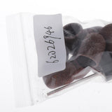 Max 10pcs Manicure DIY Nail Files Sanding Caps/Bands Grinding Mandrel Bit Brown