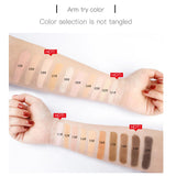 Max Makeup Silky Matte Bronzer Face Contouring Bronzing Powder Long Lasting 13