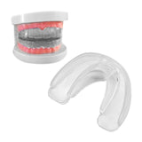 Silicone Tooth Orthodontic Appliance Trainer Alignment Denta Braces White