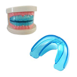 Silicone Tooth Orthodontic Appliance Trainer Alignment Denta Braces Blue