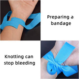 Maxbell 10x Disposable Outdoor Paramedic Emergency Medical Tourniquet First Aid Kit