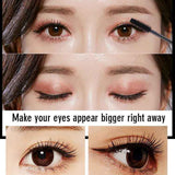 Maxbell 4D Black Waterproof No Clumping Eyelash Mascara Volumizing Makeup Mascara
