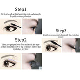 Maxbell 4D Black Waterproof No Clumping Eyelash Mascara Volumizing Makeup Mascara