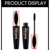 Maxbell 4D Black Waterproof No Clumping Eyelash Mascara Volumizing Makeup Mascara