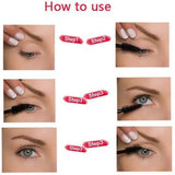 Maxbell 4D Black Waterproof No Clumping Eyelash Mascara Volumizing Makeup Mascara
