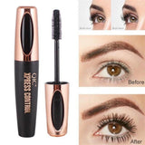 Maxbell 4D Black Waterproof No Clumping Eyelash Mascara Volumizing Makeup Mascara